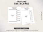 Abas para Divisórias - Novo Modelo (Molde da Lê) - Imagem 4