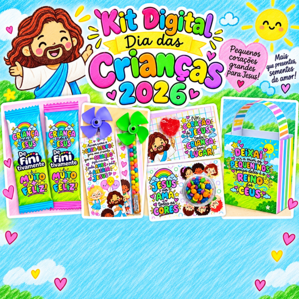 FREEBIE – Dia das Crianças 2026 (Desenhitos da Jana)