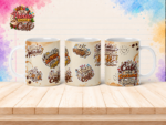 Mini Pack Paixão Nacional Café - Artes Canecas