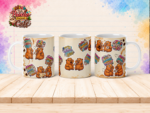 Mini Pack Paixão Nacional Café - Artes Canecas - Imagem 2