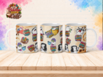 Mini Pack Paixão Nacional Café - Artes Canecas - Imagem 3