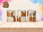 Mini Pack Paixão Nacional Café - Artes Canecas - Imagem 5