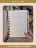Planner Coleção Laços & Rosas Wire-o (Perfeito Miolo) - Imagem 4