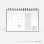 Super Combo Calendário de Mesa 2027 - Imagem 15