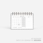 Super Combo Calendário de Mesa 2027 - Imagem 6