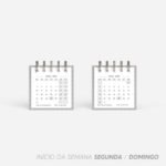 Super Combo Calendário de Mesa 2027 - Imagem 3