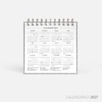 Super Combo Calendário de Mesa 2027 - Imagem 8