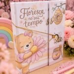 Agenda Pocket Multiuso + Video Aula de Montagem