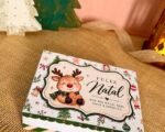 Caixa para 12 doces - Natal - Imagem 4