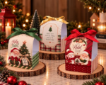 Caixa para Mini  Panetone - Natal - Imagem 3