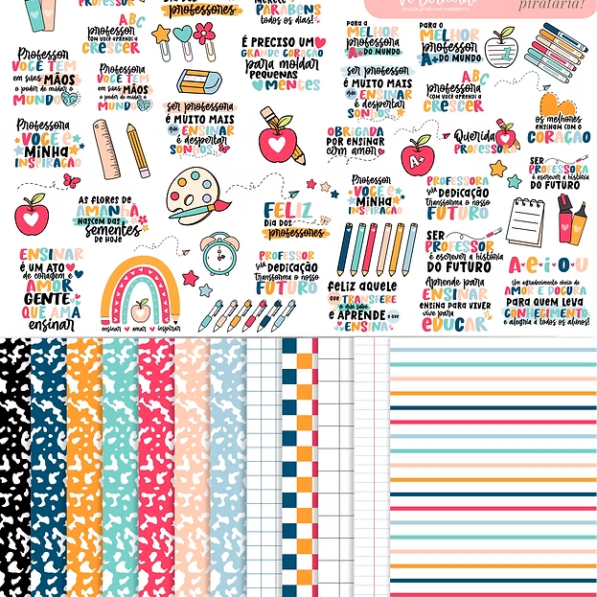 Dia dos Professores – Kit Digital