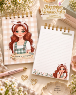 Coleção Bloquinhos | Meninas Fofas - Imagem 3