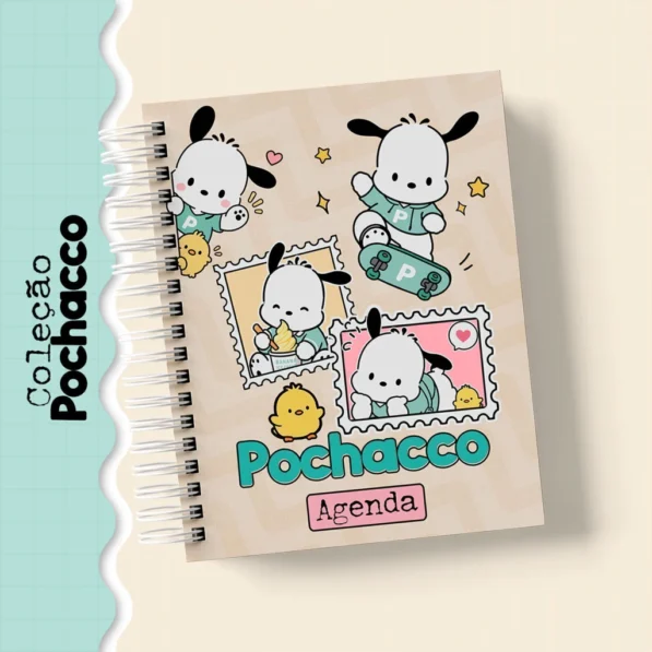 Coleção Pochacco (Metamopaper)