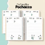 Coleção Pochacco (Metamopaper) - Imagem 7