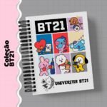 Coleção Minizinha BT21 (Metamopaper) - Imagem 5