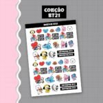 Coleção Minizinha BT21 (Metamopaper) - Imagem 3