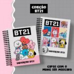 Coleção Minizinha BT21 (Metamopaper)