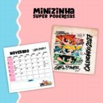Coleção Minizinha Super Poderosas (Metamopaper) - Imagem 2