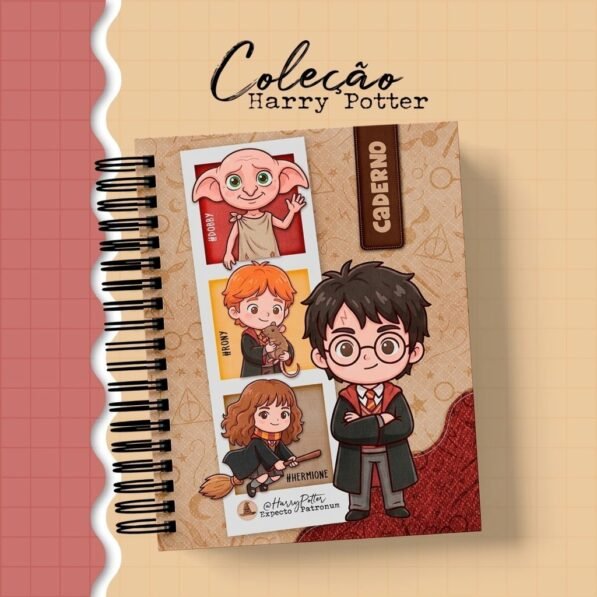 Coleção Harry Potter (Metamopaper)