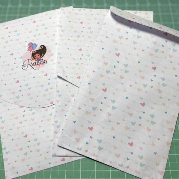 Envelope para Topo de bolo