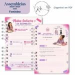 Caderno teen Feminino para as Assembleias 2026-2027 - Imagem 2