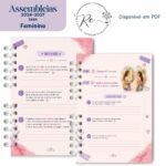 Caderno teen Feminino para as Assembleias 2026-2027 - Imagem 3