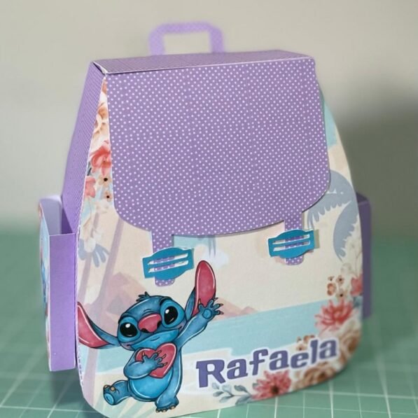 Molde Mochilinha