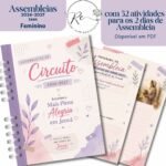 Caderno teen Feminino para as Assembleias 2026-2027