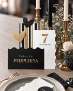 Kit Bodas de Purpurina (7 meses)
