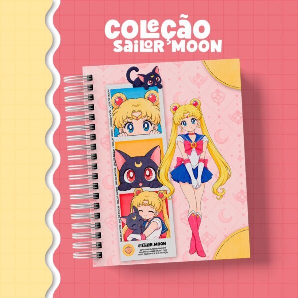 Coleção Minizinha Sailor Moon (Metamopaper)