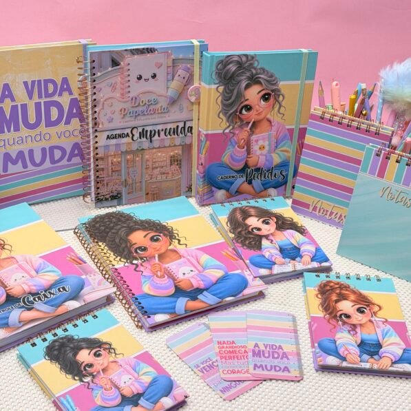Coleção EMPREENDA (Mimos Personalizados)