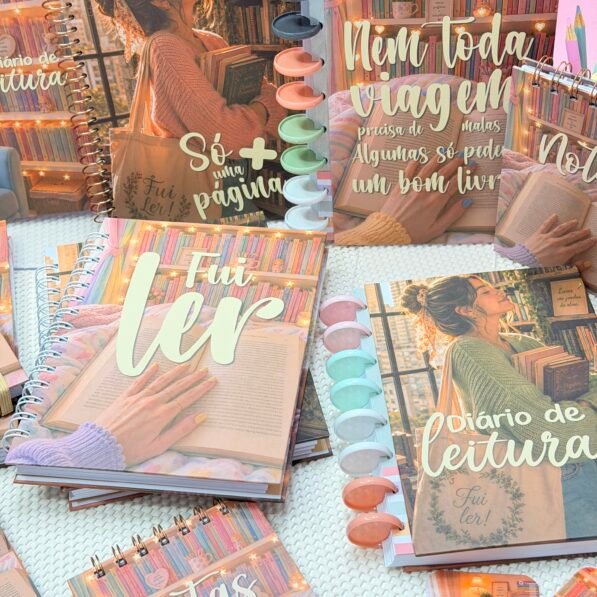 Diário de LEITURA (Mimos Personalizados)