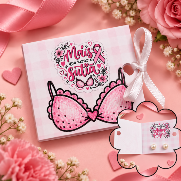 Kit Outubro Rosa – 2026