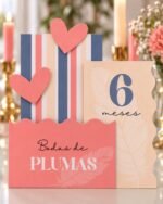 Kit Bodas de Plumas (6 meses) - Imagem 3