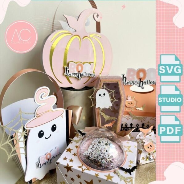 Halloween Treat Boxes (Espanhol)