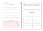 Miolo Planner Spring Permanente (Trilha de Papel) - Imagem 17