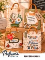 Professora Criativa 2026 - Pack Sacolinhas (Tita) - Imagem 2