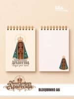 Santos - Nossa Senhora Aparecida - Encadernação (Tita) - Imagem 3