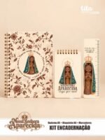 Santos - Nossa Senhora Aparecida - Encadernação (Tita)