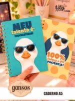 Gansos - Kit Encadernação (Tita) - Imagem 12