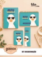 Gansos - Kit Encadernação (Tita) - Imagem 6