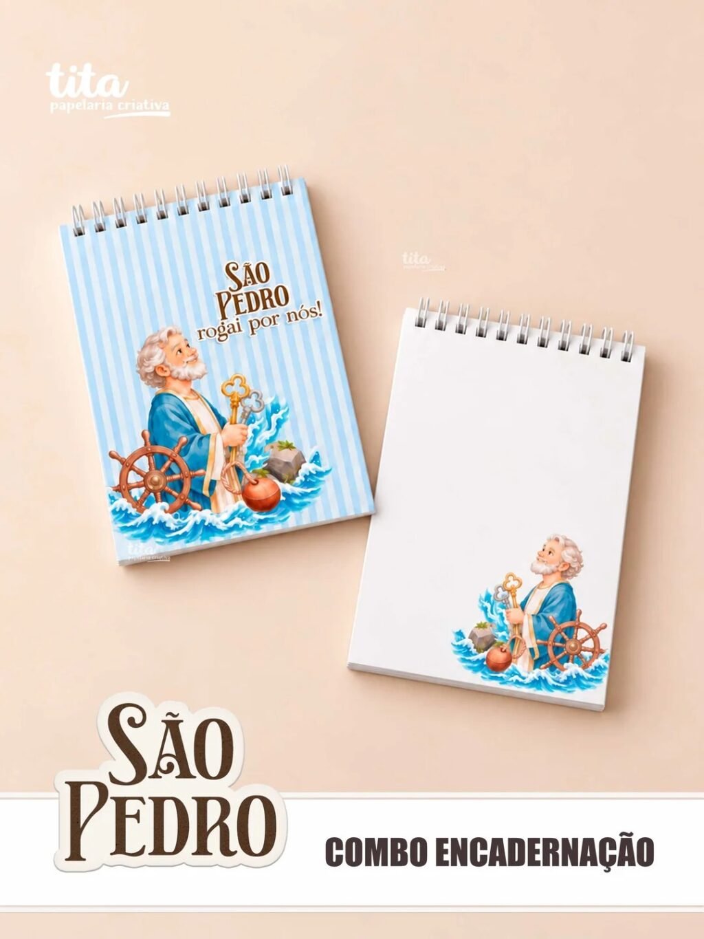 Santos - São Pedro - Encadernação (Tita) - Imagem 4