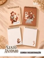 Santos - Santo Antônio - Encadernação (Tita) - Imagem 2