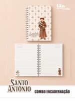 Santos - Santo Antônio - Encadernação (Tita) - Imagem 3