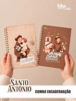 Santos - Santo Antônio - Encadernação (Tita) - Imagem 4
