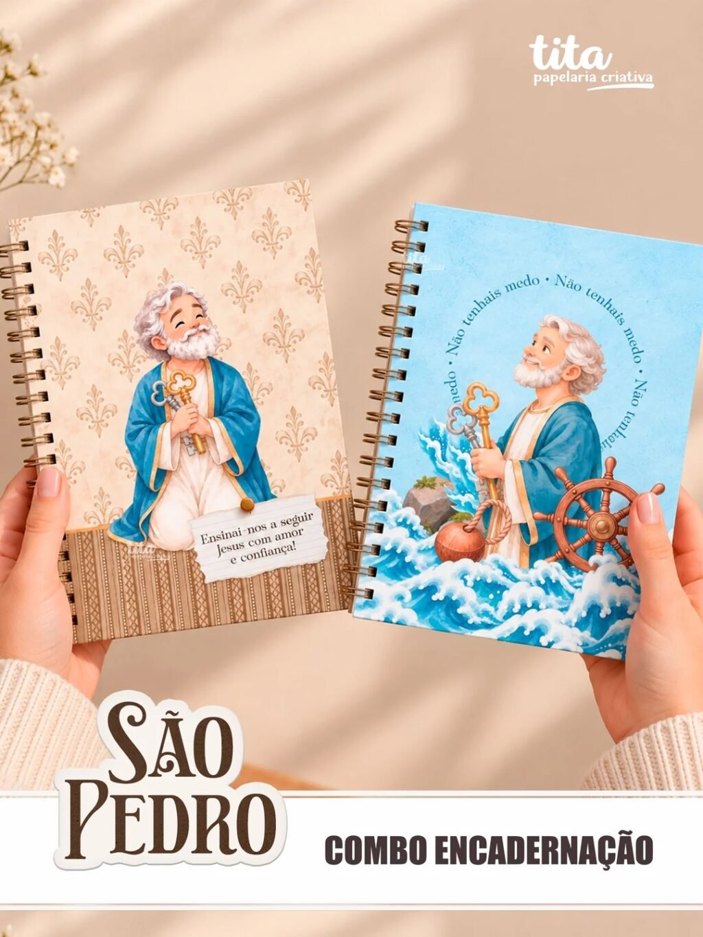 Santos - São Pedro - Encadernação (Tita) - Imagem 2