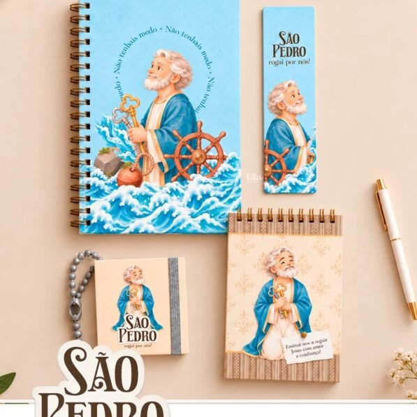 Santos – São Pedro – Encadernação (Tita)