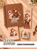 Santos - Santo Antônio - Encadernação (Tita)