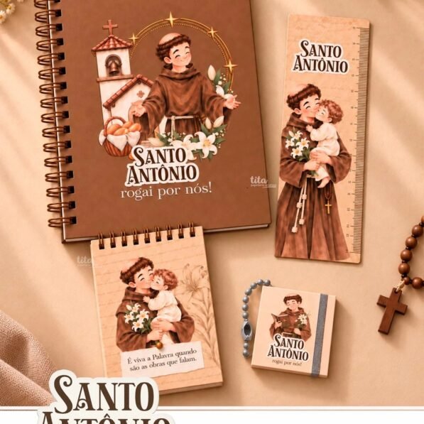 Santos – São Francisco – Encadernação (Tita)