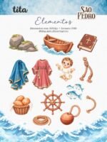 Santos - São Pedro - Ilustrações (Tita) - Imagem 3